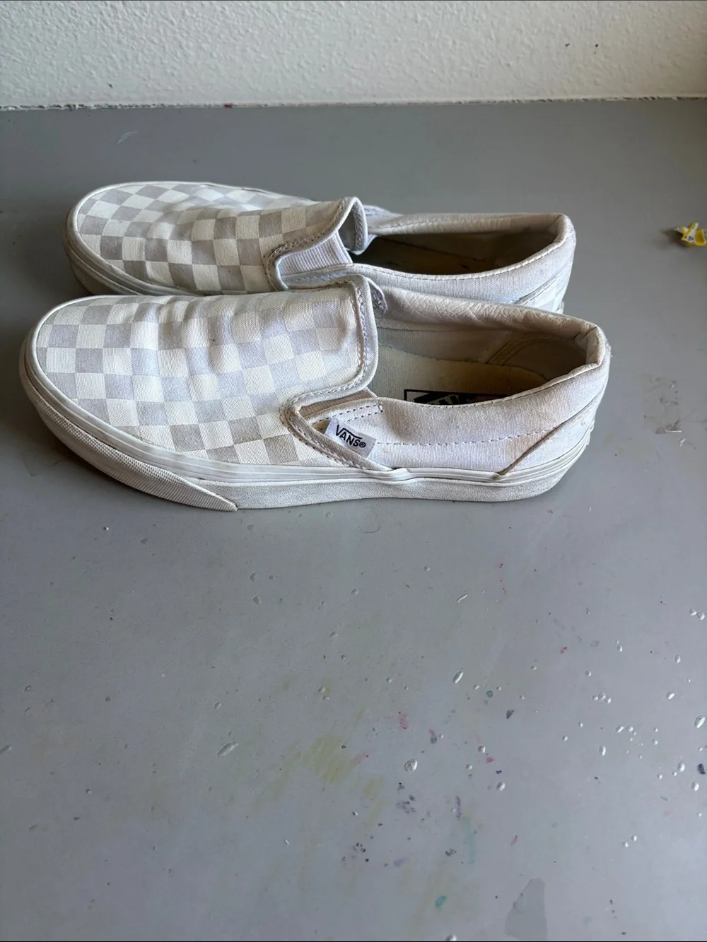 Slip on vans